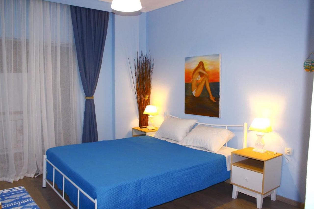 Amalia House Apartment Nea Kallikrateia Екстериор снимка