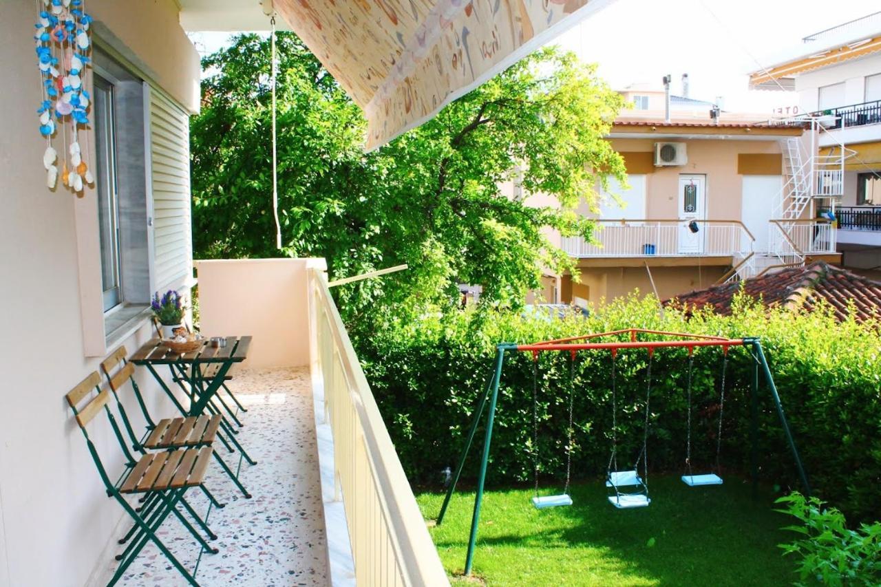 Amalia House Apartment Nea Kallikrateia Екстериор снимка