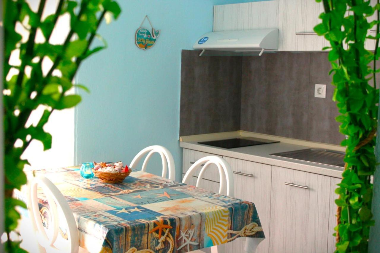 Amalia House Apartment Nea Kallikrateia Екстериор снимка