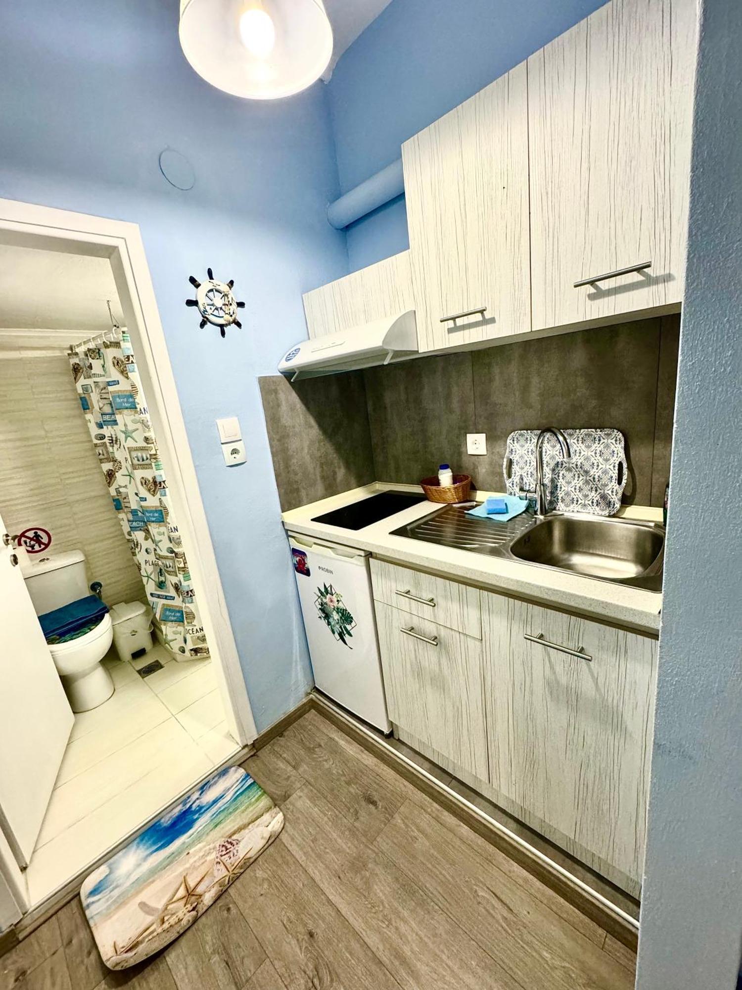Amalia House Apartment Nea Kallikrateia Екстериор снимка