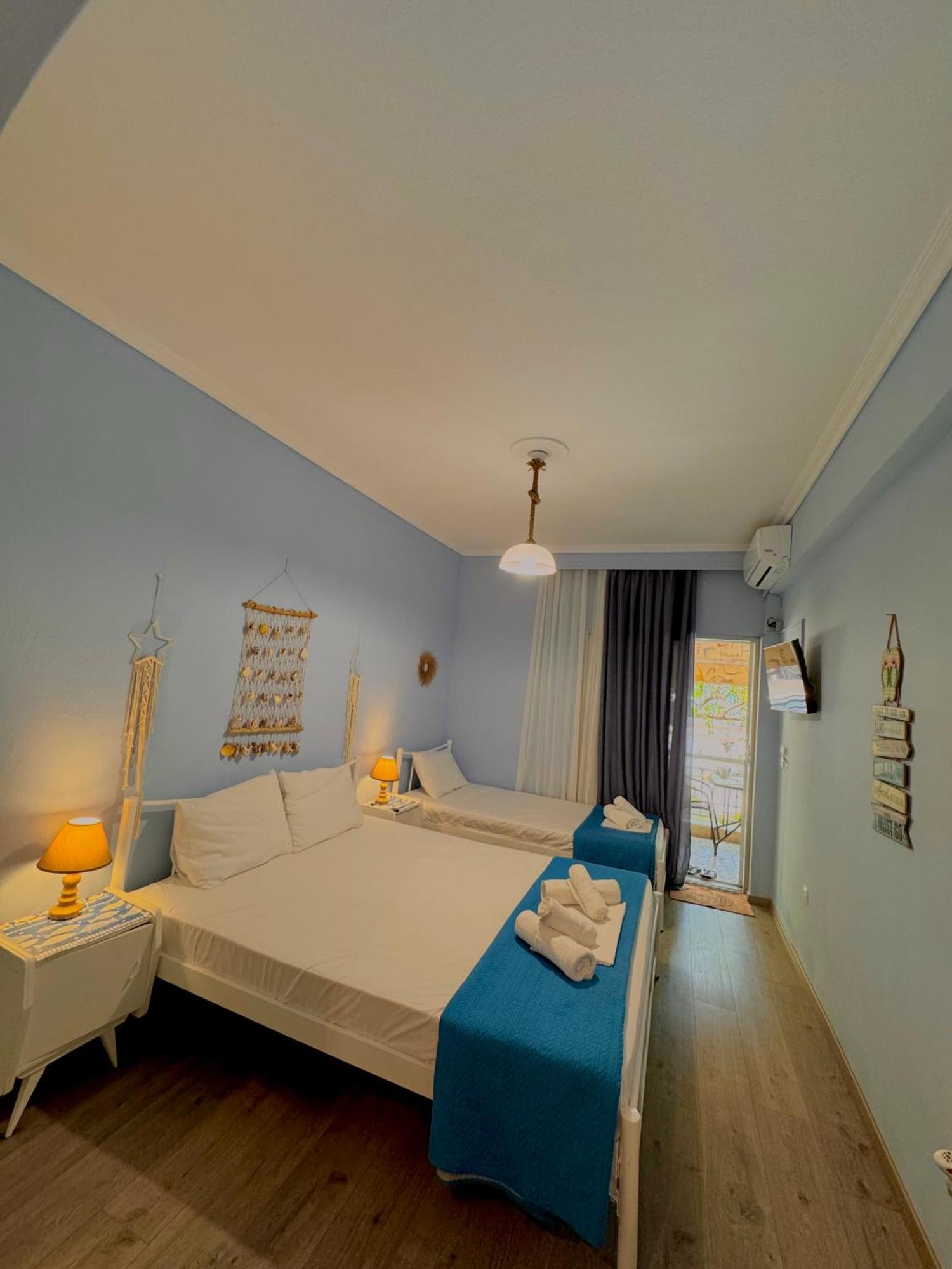 Amalia House Apartment Nea Kallikrateia Екстериор снимка